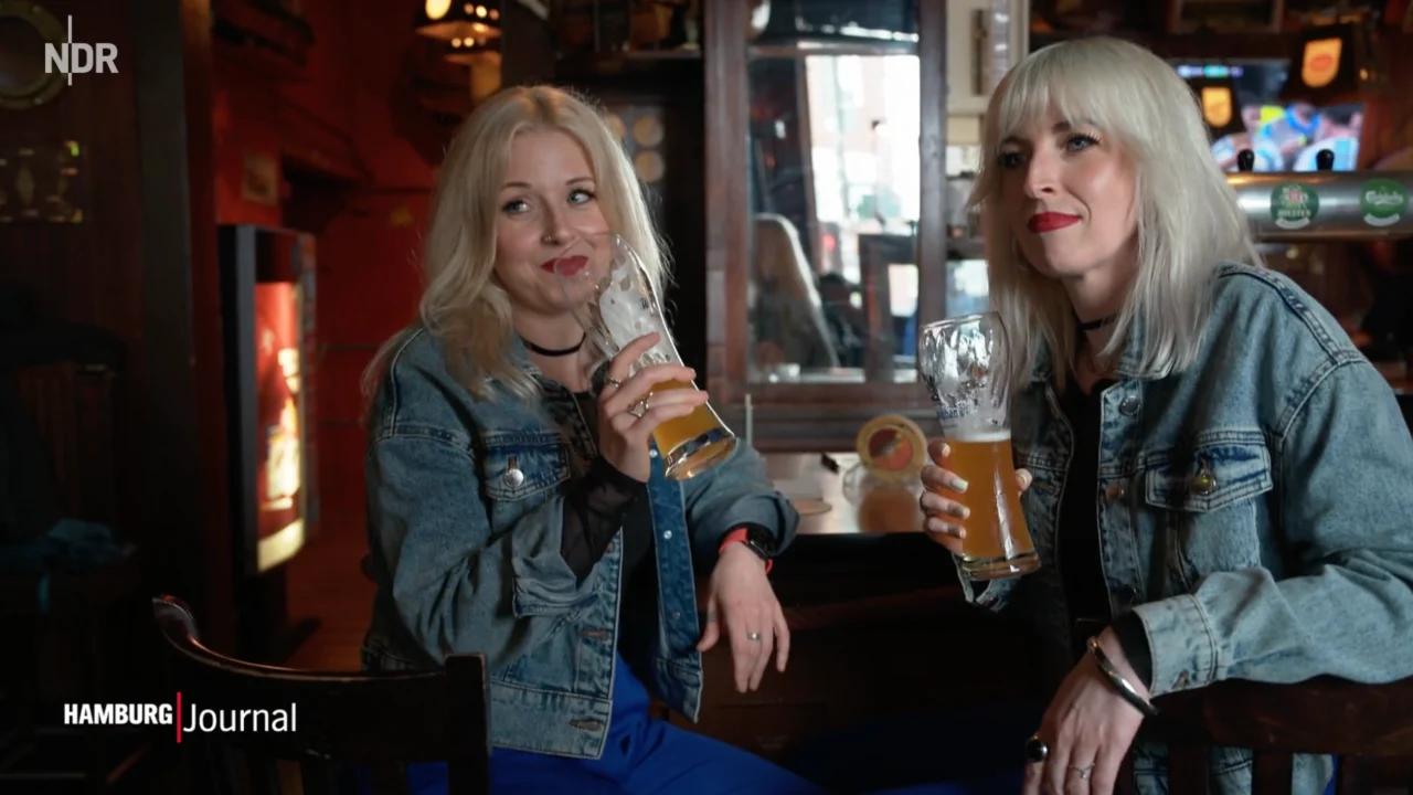 Chrissie und Franzi im NDR Hamburg Journal